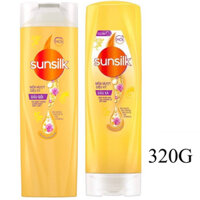 COMBO DẦU GỘI SUNSILK MỀM MƯỢT DIỆU KỲ 320g + DẦU XẢ SUNSILK MỀM MƯỢT DIỆU KỲ 320g