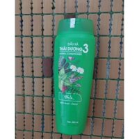 combo dầu gội thái dương 3 / dầu xả thái dương 3 xanh