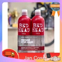 [COMBO] Dầu Gội TIGI Đỏ, Dầu Gội TIGI BED HEAD Phục Hồi Cấp Độ 3 ( gội + Xả)  MEN STORE 996