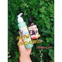 Combo dầu gội + tinh dầu bưởi
