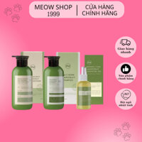 Combo dầu gội , ủ xả, xịt bưởi Nga Hoàng kích mọc tóc , giảm tình trạng gãy rụng tóc