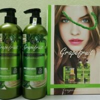 combo dầu gội và dầu xả bưởi  850ml