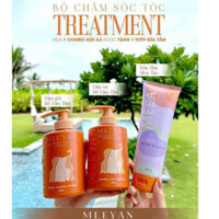 COMBO DẦU GỘI VÀ DẦU XẢ MEEYAN TẶNG SỮA TẮM