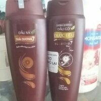 combo dầu gội và dầu xả thái dương 7