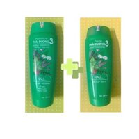 Combo dầu gội và dầu xả thái dương 3 hương lá 200ml