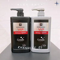 COMBO DẦU GỘI VÀ SỮA TẮM DÀNH CHO NAM ROMANO VIP 650G PASSION