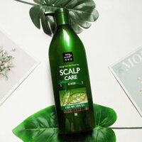 Combo Dầu Gội Và Xả Dành Cho Tóc Gàu Và Nhạy Cảm Mise En Scene Scalp Care Shampoo 680ml