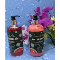 Combo Dầu Gội và Xả LOVELY Dưa Hấu