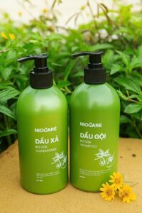 COMBO DẦU GỘI XẢ BƠ DỪA NIOCARE