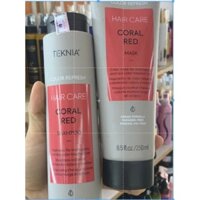 Combo Dầu gội xả dành cho tóc màu Đỏ Ultra Red Lakme (Chính hãng)