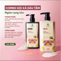 Combo dầu gội xả dâu tằm.