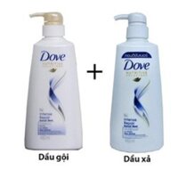 Combo Dầu gội- xả DOVE 460ml Thái Lan