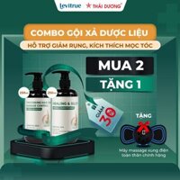 Combo Dầu Gội & Xả Dược Liệu NATURE QUEEN - Sao Thái Dương (Phiên Bản Đặc Biệt) giảm rụng tóc, giúp mọc tóc, dày tóc