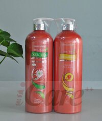 COMBO DẦU GỘI- XẢ DƯỢC LIỆU THÁI DƯƠNG 3 HƯƠNG HOA CHAI 1100ML