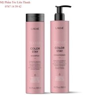 COMBO Dầu gội xả dưỡng màu Color Stay Lakme 300mlx2 ( New -2023 )