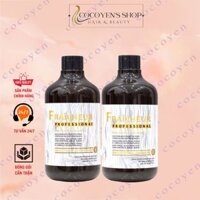 ComBo Dầu Gội Xả Fraicheur Siêu mượt phục hồi mềm mượt,nuôi dưỡng ngăn gẫy rụng hỗ trợ mọc tóc size:500-800ml chính hãng