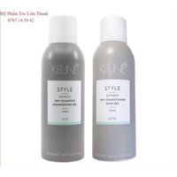 COMBO Dầu Gội xả Khô cao cấp KEUNE Dry Style 200mlx2 -( New 2023)