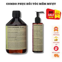 Combo Dầu gội Xả Khô Vitamin  Ngăn Rụng, Phục hồi tóc mềm mượt hàng cao cấp