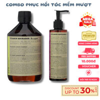 Combo Dầu gội Xả Khô Vitamin  Ngăn Rụng, Phục hồi tóc mềm mượt hàng cao cấp
