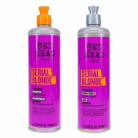 Combo dầu gội xả khử sắc tố vàng Tigi Dumb Blonde Purple Toning 400mlx2 [ Fanola ]