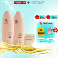 Combo dầu gội xả nuôi dưỡng tóc uốn xoăn Arganmidas (450ml) + Mặt nạ tóc nuôi dưỡng tóc uốn xoăn Arganmidas (300ml)