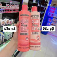 Combo dầu gội xả Soap & Glory dành cho tóc hư tổn