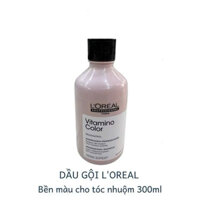 Combo dầu gội xả tóc loreal bảo vệ màu tóc nhuộm, phục hồi tóc hư tổn trả lại mái tóc suông mềm mượt (To0752) & (To0792)