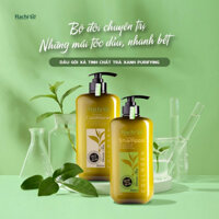 COMBO DẦU GỘI XẢ TRÀ XANH - DÀNH CHO TÓC DẦU