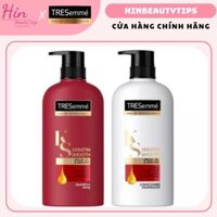 COMBO DẦU GỘI XẢ TRESEMME KERATIN SMOOTH SHAMPOO & CONDITIONER 420 ML.