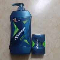 Combo Dầu gội Xmen 650g tăng cuc