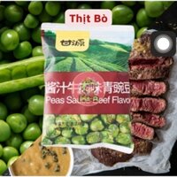 combo đậu hà lan sấy giòn 1kg