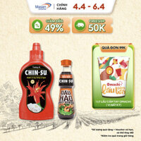 Combo Dầu hào 820G + Tương Ớt CHIN-SU 2KG (Bao bì có thể thay đổi theo đợt nhập hàng)