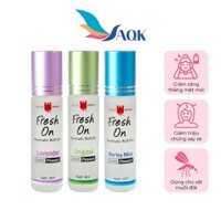 Combo Dầu lăn giảm căng thẳng Eagle Brand Fresh On Lavender + Original + Barley Mint (8ml) - Hàng chính hãng