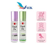 Combo Dầu lăn giảm căng thẳng Eagle Brand Fresh On Lavender + Original (8ml) - Hàng chính hãng