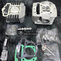 COMBO Đầu Lòng 54 56 4 Val ( xupap 17-19 ) Cho DREAM110i Wave S110 , Blade 110, RSX 110 , Alpha 110 [ ĐẦU 4VAN ]