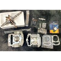 Combo đầu lòng 54 / 56 / 58 (+ 6 THỚT 6 ly) wave A110 / RSX110 FI / BLADE 110 / DREAM110 đầu vuông 54 56 58