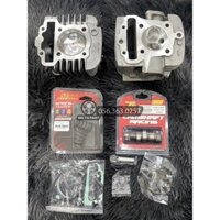 COMBO Đầu Lòng 54 56 wave s110 ,blade 110, rsx110 Trái 56 Đầu zin gia công  23-27 | Lòng 54 56 | Lò xo Đầu 2.8 ATE
