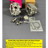 Combo đầu lòng 54mm dành cho xe Dream Wave. Số 5