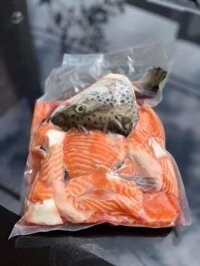 Combo đầu lườn vây cá hồi Nauy tươi (2020)