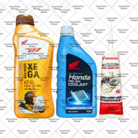 Combo Dầu nhớt xe tay ga Honda Pro 10w30 800ml (0.8L) + Nhớt Lap 120ml  + Nước mát Honda 500ml – Shopnhottot