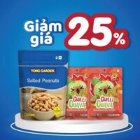 COMBO ĐẬU PHỘNG RANG MUỐI VÀ ỔI SẤY MUỐI ỚT