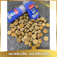 Combo Đầu tẩy bida, Viên tẩy Gậy Bi A kèm keo dính đầu tẩy tiện lợi -  - Phụ kiện bida giá gốc