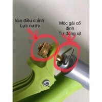 Combo Đầu Vòi Xịt Nước Rửa Xe, Tưới Cây Đa Năng