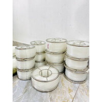 combo dây cước đúc, dù thả diều + guồng inox quấn sẵn đủ size 1y - 2ly5