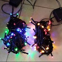 combo dây đèn nháy kim cương nhiều màu 5m(10 dây)