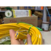 (combo) Dây Điện Đôi 2x1,5mm2 Cadisun Chính Hãng Bảo Hành Trọn Đời