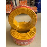 Combo Dây điện đôi 2x4 2x6 Cadisun hàng chính hãng Bảo Hành Trọn Đời