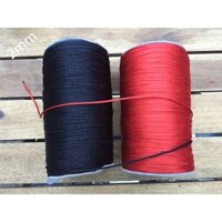 combo dây dù 2mm - đỏ - đen -160k
