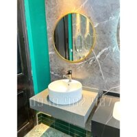 Combo Đầy Đủ Bàn Đá Chậu Lavabo Gương Vòi Gía Rẻ Tại Hà Nội -Trọn bộ thiết bị nhà tắm-thiết bị vệ sinh-đồ dùng nhà tắm