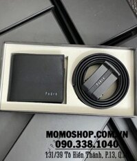 Combo Dây Nịt Nam và Ví Da Pedro (DN480_DEN)